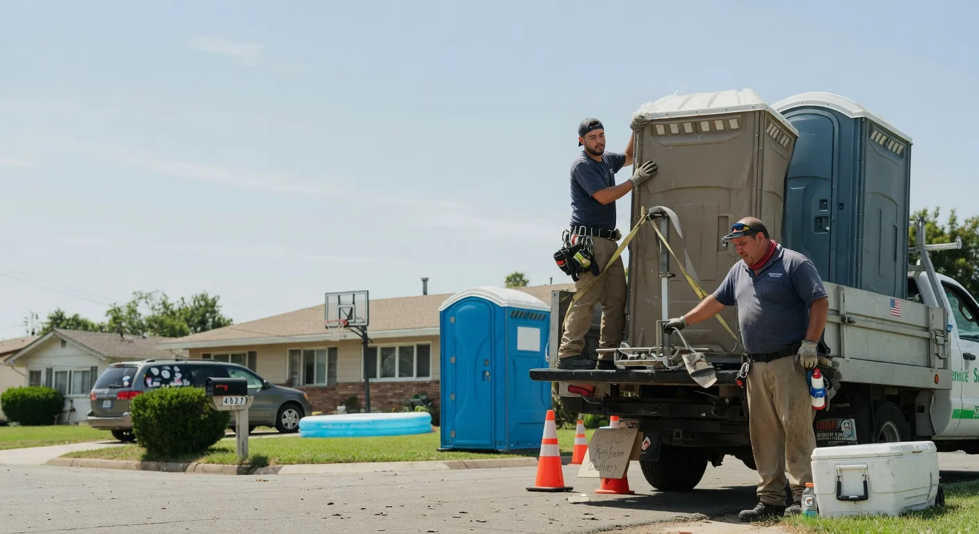 Porta Potty Rental in Mount Vision, NY near me